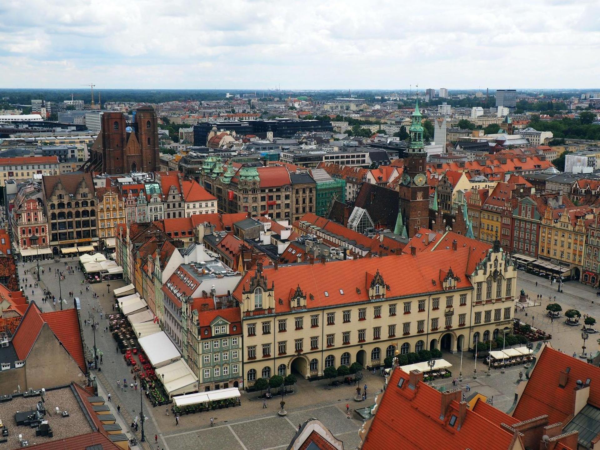 Absyntapart Stare Miasto Breslau Exterior foto
